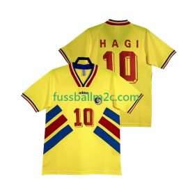 Fußballtrikots Rumänien Hagi 10 Retro Heim Trikotsatz 1994